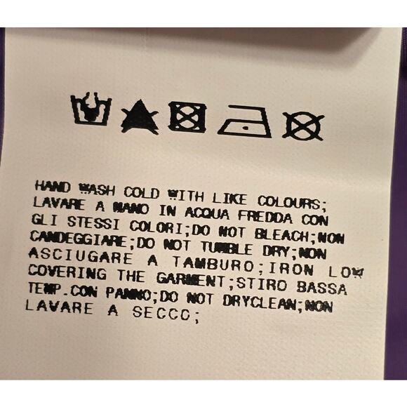 FIORUCCI Biker Jacket Cropped Gorpcore Rain Coat Lightweight size 40 or US 6 - Picture 6 of 8